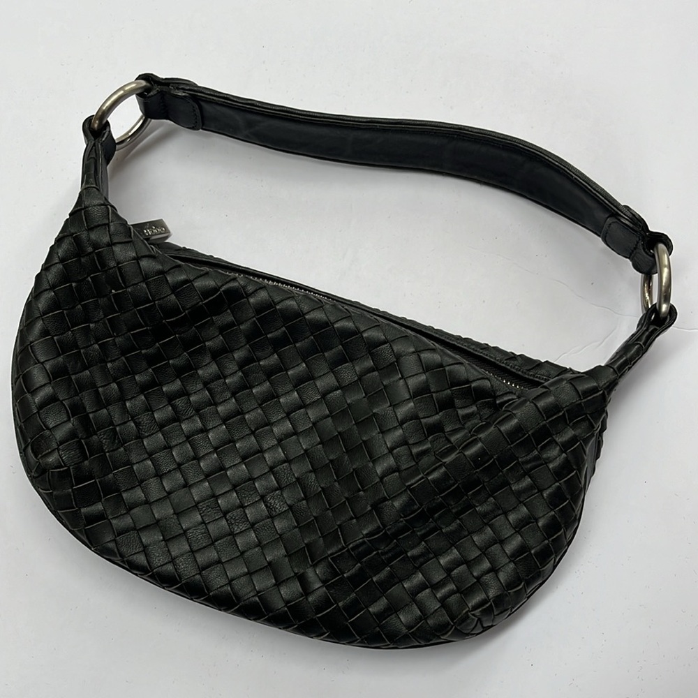 BOHO black shoulder purse